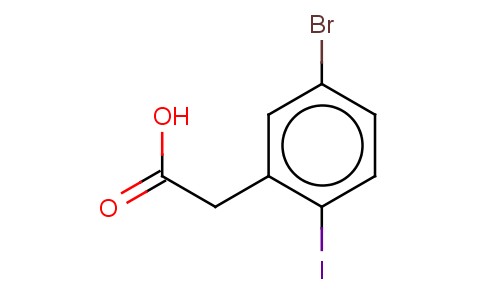 5-BROMO-2-IODOPHENYLACETIC ACID